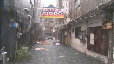 「もう無理…」新潟市内各地で冠水発生　ショッピングセンター前に土嚢積む姿も　中央区…