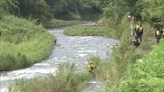 【証言】5歳男児が温泉施設で行方不明　「窓から出たのでは」父が川に飛び込み捜索も見つからず