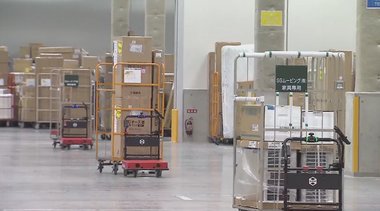 コロナ禍でも物流を止めるな!ベンチャーが開発した“3密対策ロボット”が巨大倉庫で活躍