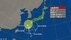 【台風情報】　台風24号の今後の進路予想は　「台風のたまご」も発生…