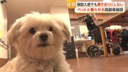 「一緒に暮らしたい」高齢者の願い叶えた“ペットと入居できる”特別養護老人ホーム　入居希望相次ぐ