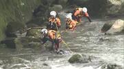 鹿児島・霧島市の温泉施設で5歳男児が行方不明　川の下流を中心に120人態勢で捜索続く　身長約120cm・黒髪のやせ型