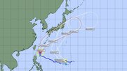 【台風情報】沖縄に接近の台風7号でトラック横転の猛烈な風も　気象庁が全般気象解説情報発表