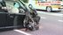路上教習中の大型トラックと軽自動車が衝突　軽自動車の70代男性を搬…