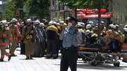 銀座で異臭騒ぎ　25人が頭痛や喉の痛みなど訴える　何者かが三井住友銀行銀座支店でスプレー吹きかけ逃走か