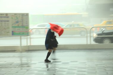台風8号発生　“ダブル台風”が梅雨前線を刺激し、各地で大雨のおそれ
