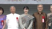 愛子さまが「ラオスフェスティバル」へ　副首相夫人から贈られた民族衣装でテープカット　去年11月に公式訪問