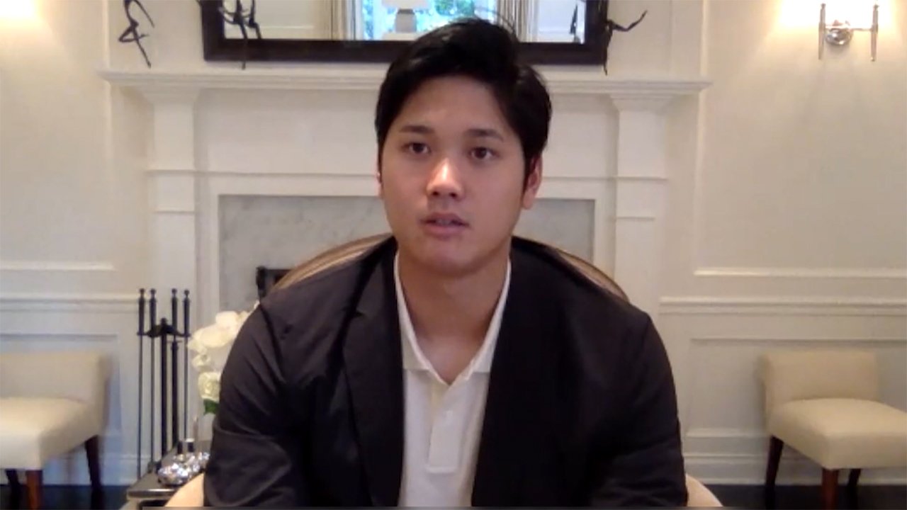 大谷翔平選手 選手が選ぶ 最優秀選手 に 日本人初 メジャーが認めた うれしい 高まるmvpの声
