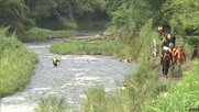 入浴中に行方不明…5歳男児の捜索続く　直後に父親が川に飛び込み下流まで泳いで捜すも発見できず　鹿児島・霧島市