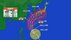 【台風情報】台風6号は6月1日から2日かけて暴風域を伴い強い勢力で沖…