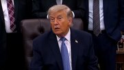 トランプ氏、イラン海上封鎖再開を宣言　ホルムズ海峡通過貨物に「20％負担」要求