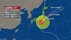 【台風情報】台風25号の進路予想　関東甲信には21日昼過ぎから夜遅く…